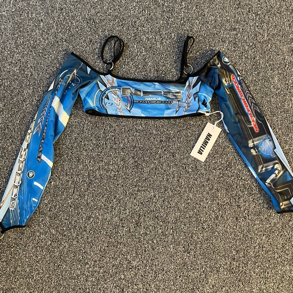 NWT Namilia x NFS Transformer Top (under dress piece NOT included)
